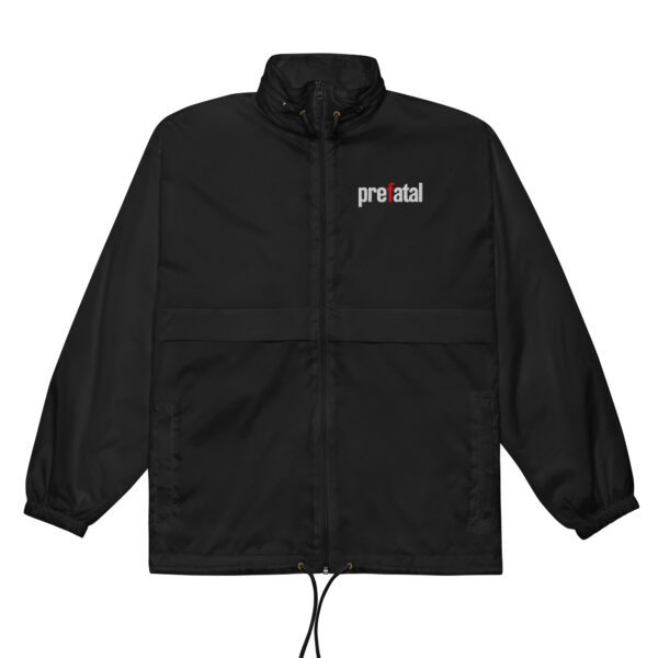 Prefatal windbreaker