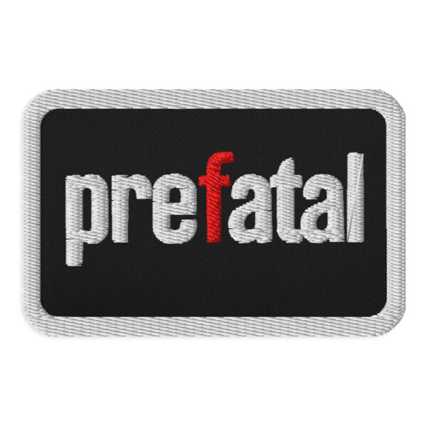 Prefatal patches