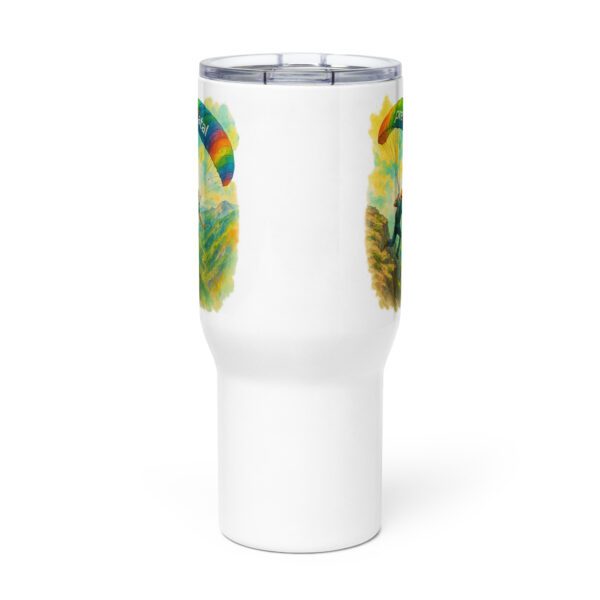 Travel mug with a handle - Image 3