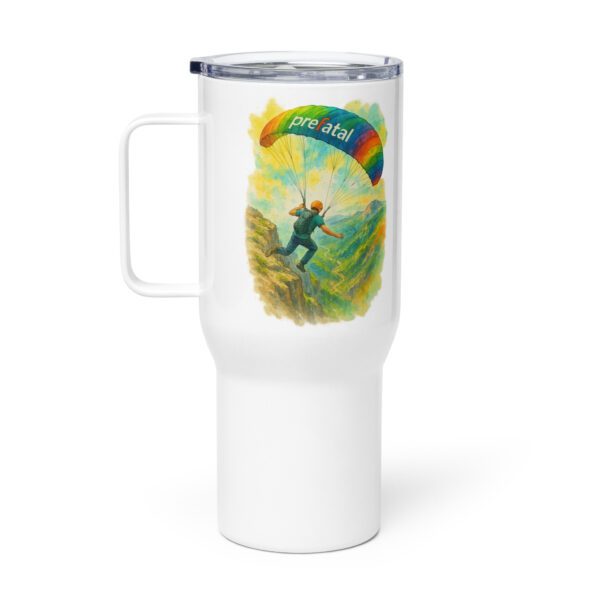 Travel mug with a handle - Image 2