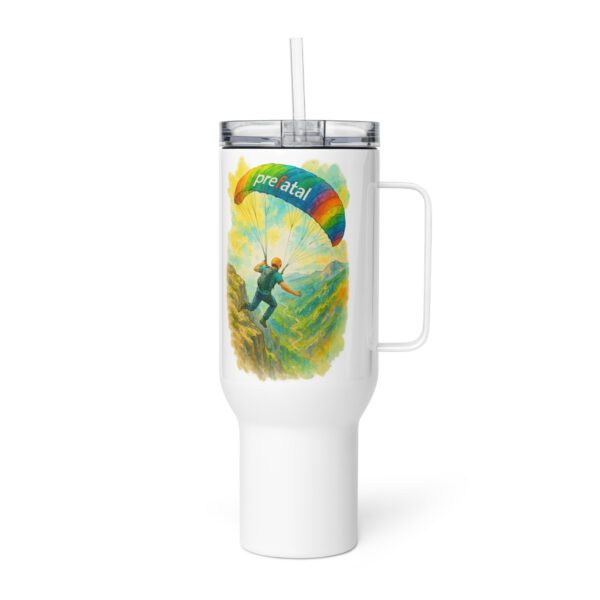 Travel mug with a handle - Image 4