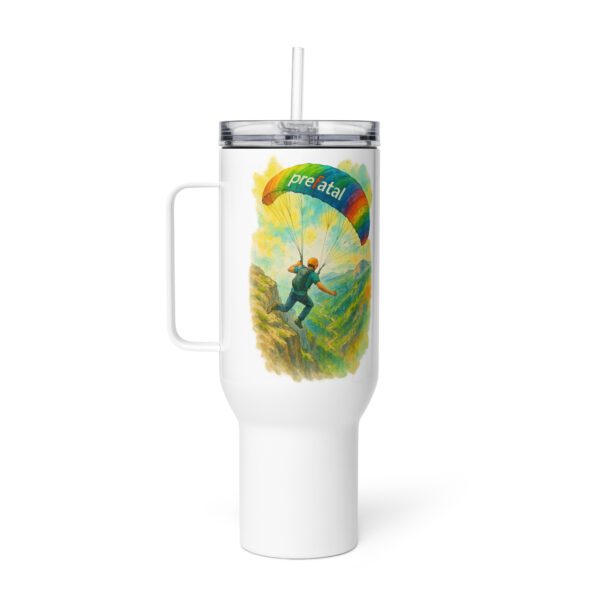 Travel mug with a handle - Image 5