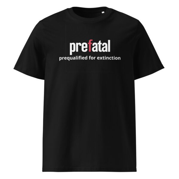 Prequalified for extinction