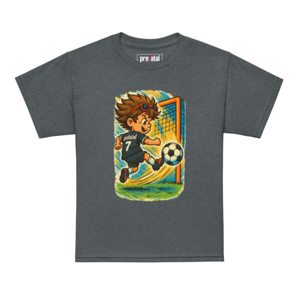 Youth Mascot Soccer Kick - Image 4