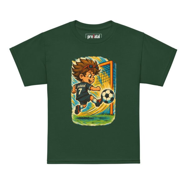 Youth Mascot Soccer Kick - Image 3