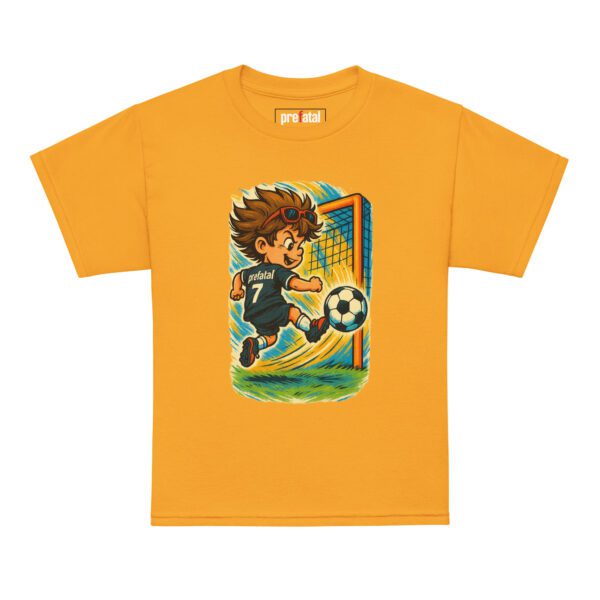 Youth Mascot Soccer Kick - Image 6