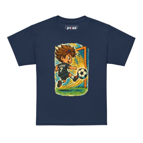 Youth Mascot Soccer Kick - Image 2