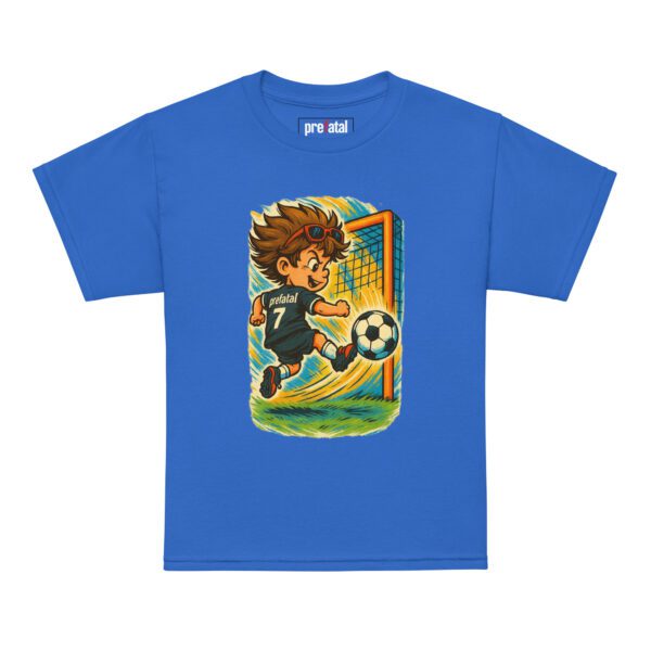 Youth Mascot Soccer Kick - Image 5