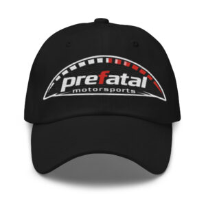 Prefatal tachometer motorsports dad hat
