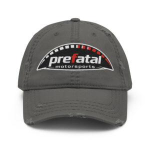 Prefatal Motorsports Distressed Dad Hat